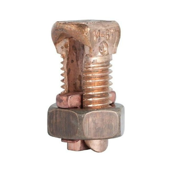8-4 AWG Copper Split Bolt