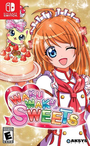 Waku Waku Sweets For Nintendo Switch Aksys Games 853736006811
