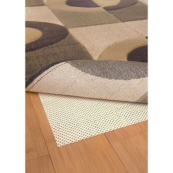 Sphinx Comfort Grip Non-Slip Area Rug Pad 0002C Tan 5' 6" x 5' 6" Round