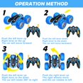 thumbnail image 4 of Coche a control remoto KKONES Electric Race Stunt 4WD Blue, 4 of 7