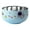 Sky Blue, variant on Wovilon Stainless Steel Household Children'S Cartoon Soup Rice Bowl Double-Layer Heat Insulation Anti-Scald Bowl Household Fruit Instant Noodles Bowl Tableware