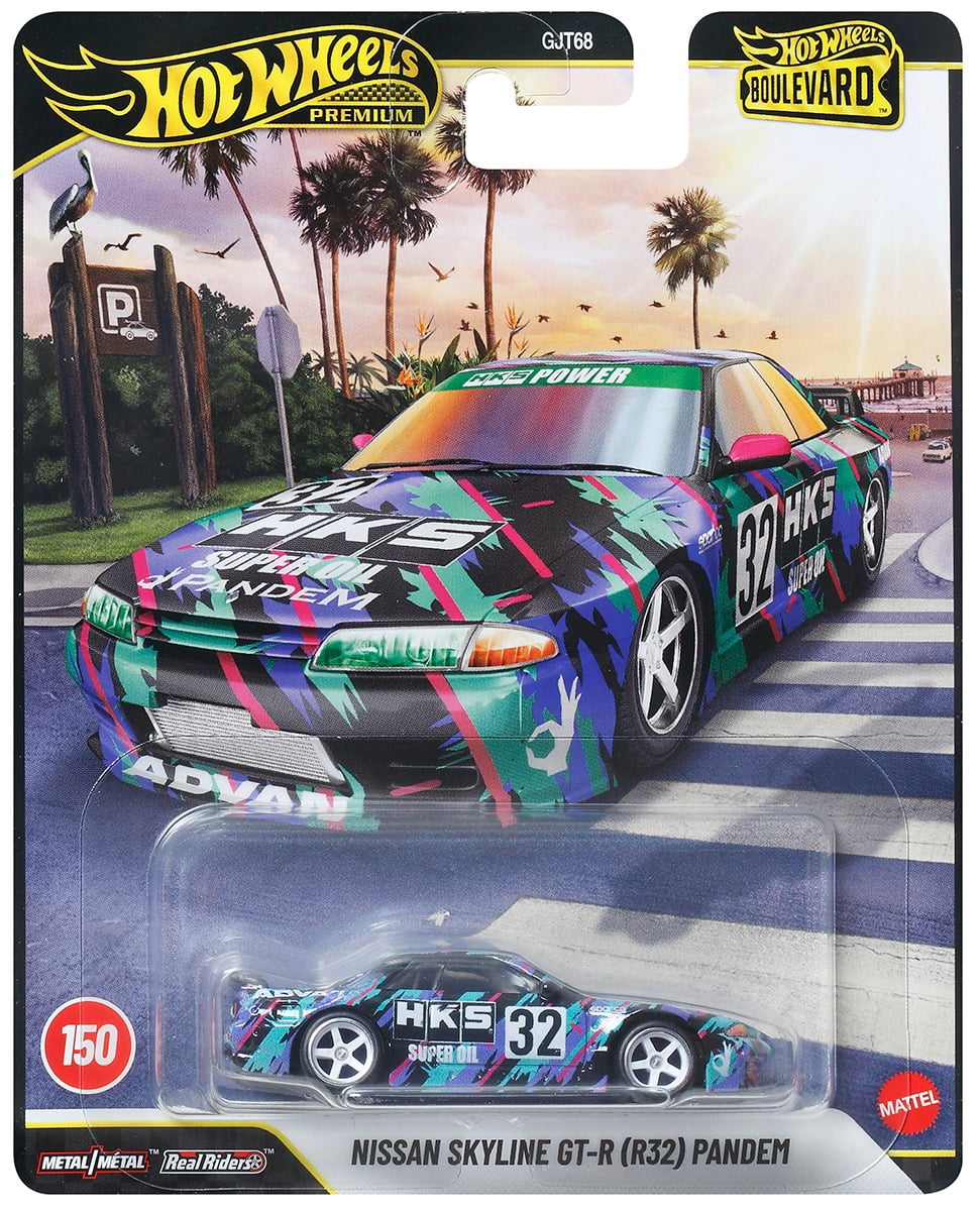 Hot Wheels 2026 Premium Boulevard #146-150 GJT68-958G Complete Set of 5