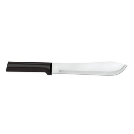 - Rada Cutlery Old Fashioned Butcher Knife – Stainless Steel Blade With Stainless Steel Black Resin Handle, 12-1/8 Inches