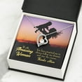 thumbnail image 3 of To Mom Follow my Dreams Forever Necklace w Message Card, 3 of 20