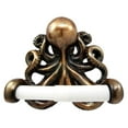 thumbnail image 5 of Nautical Ocean Kraken Cthulhu Octopus Toilet Paper Holder Bathroom Wall Decor, 5 of 10