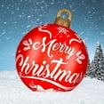 thumbnail image 1 of Giant Christmas Tree Inflatable Outdoor, 60cm Diameter, Led Lighted, Easy Setup, for Garden Yard, Festive Season Decor, Durable Pvc Material, Weather Resistant, Holiday Ornament Hzhnb Just Released, 1 of 5