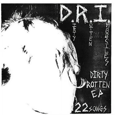 D.R.I. - The Dirty Rotten - Music & Performance - Vinyl [7-Inch]