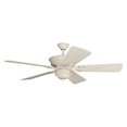 thumbnail image 5 of 54'' Pavilion Ceiling Fan Kit by Craftmade K11245 in White Finish, 5 of 7