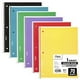 thumbnail image 1 of Cuadernos espirales Mead pack de 6 1 asignatura papel cuadriculado 10-1/2 x 7-1/2 70 hojas por cuaderno Colores surtidos, 1 of 3