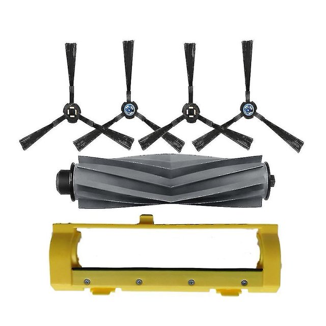 Para Silvercrest Ssr1 Ssra1 Ilife A9s A9 A7 Cepillo lateral del cepillo principal- () _ kaili Sencillez