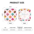 thumbnail image 6 of Fotbe Donut Velvet Stretch Couch Cushion Cover Plush Cushion Slipcover for Chair Cushion Furniture Protector Seat Cushion Sofa Cover-16.9in, 6 of 9