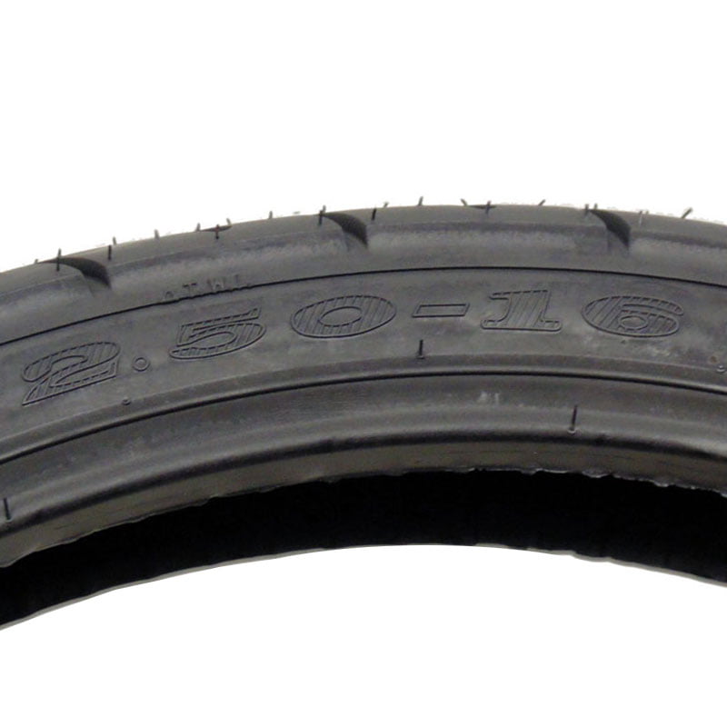 Tire 2.50-16 SET OF TWO P83 Front/Rear Motorcycle Sport Street Performance Tread 