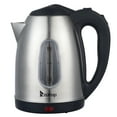 thumbnail image 4 of Ktaxon 1500W 1.5L Stainless Steel Electric Kettle with Water Window, Silver, 4 of 8