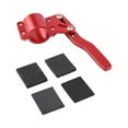 thumbnail image 2 of funtasica Aluminum Alloy Turn Lever Extender 30-100mm Adjustment Position Steering Red, 2 of 7