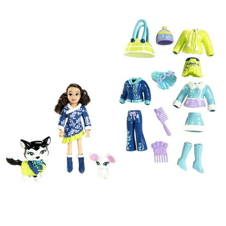 Polly Pocket Lea Paw Park Playset