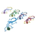 thumbnail image 3 of Vikakiooze Home Decor Wall Hanging Iron Animal Wall Art Lizard Indoor Garden Home Room Decor, 3 of 7