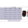 thumbnail image 5 of Gibobby Sudaderas navideñas Blusa de manga larga con cuello en O para mujer, para uso diario, en casa, al libre, con estampado navideño(Blanco,G), 5 of 5