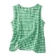thumbnail image 1 of Camisas Y Tops de Verano de Mujer Cuello Redondo sin Mangas Camisa Cuadrada Top de Mujer Casual, 1 of 9