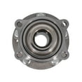 thumbnail image 3 of Front Hub Bearing Assembly Compatible with 2007-2009 Hyundai Veracruz 5-Lug Without ABS 513256 Bolt-On Direct Fit Santa Fe 30-Spline BALL 4-Bolt Knuckle Mount Driver or Passenger Side, 3 of 4