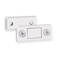 thumbnail image 2 of Gabinete de cocina Puerta del armario Closer Catch Lock Universal Metal Cierre Cierre Tapón Hardware Reemplazo Partes Oficina Accesorios Inevent HA059191-00B, 2 of 7