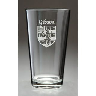 Authentic British Style Imperial Pint Glass with Engraved Seal 