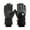 Dark Gray, variant on Knit Gloves Women Men Ski Thermal Warm Windproof Rainproof Cold Proof Ski Riding Warm Perfect For Cycling Running Hiking Freezer Work And Daily Activities Winter Gloves