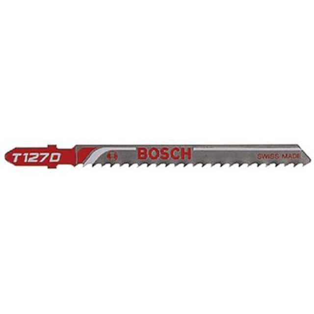 Bosch Power Tools 114-T127D100 4 Inch 8Tpi Hss Jigsaw Bladew- Bosch Sh