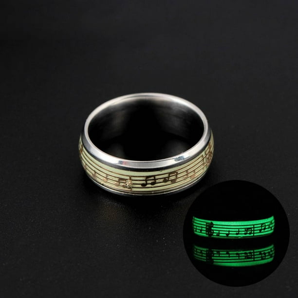 Luminous glow shop ring