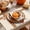 OrangeA, variant on Fmbmuo Thanksgiving Maple Leaf Placemats , Washable Heat Resistant Table Mats , For Kitchen Holiday Party Dining Table Decor