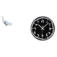 thumbnail image 1 of Estatua del pavo real,Estatua de pavo real,adorno de escritorio creativo y divertido,Escultura decorativa de pavo real para decoración del hogar,Reloj de pared,Reloj de pared silencioso y, 1 of 8