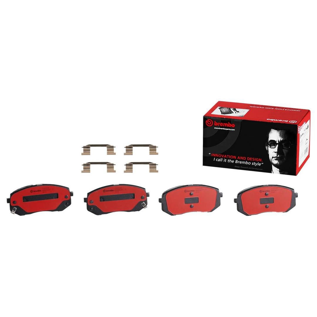 Brembo P30056N NAO BRAKE PADS Fits select: 2015 HYUNDAI SONATA SPORT/LIMITED, 2013-2016 KIA SPORTAGE LX