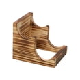 thumbnail image 1 of Soporte para botellas de encimera, soporte para almacenamiento de botellas, estante para botellas para cocina, hogar, armario, mesa de comedor, , 2 ranuras marrón perfecl Botellero, 1 of 8