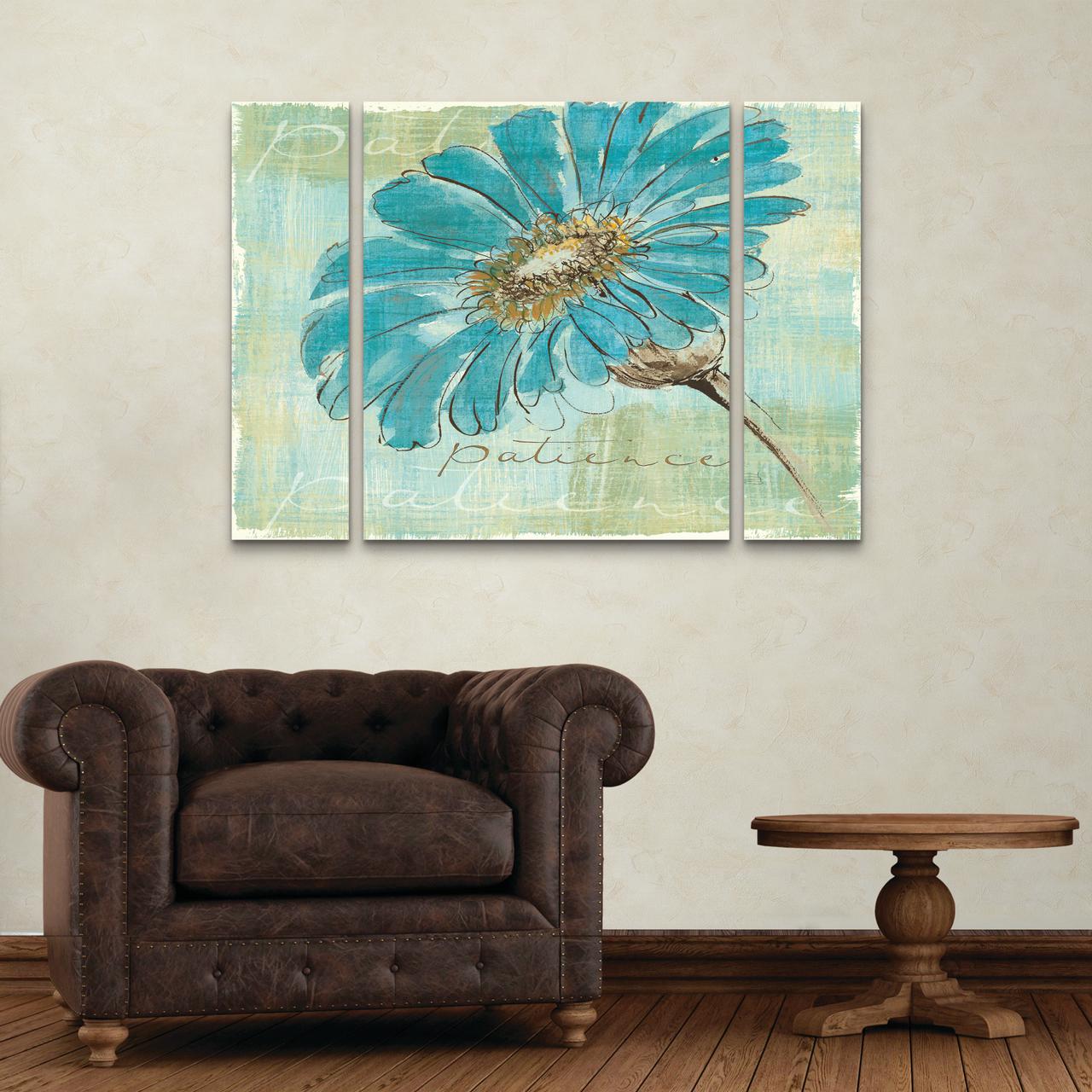 Trademark Fine Art 'Spa Daisies II' Canvas Art by Chris Paschke