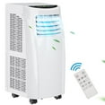 thumbnail image 1 of Pemberly Row 8000 BTU Air Conditioner & Dehumidifier Remote w/ Window Kit White, 1 of 11