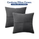 thumbnail image 4 of 2 Packs de Fundas de Almohada Decorativas Bohemias para Sofá, Cama, Decoración Del Hogar, 18x18 Pulgadas, Gris, 4 of 12