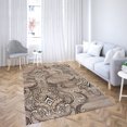 thumbnail image 2 of Giulianna Traditional Modern Rug  8 Ft. x 10 Ft.- Beige, 2 of 7