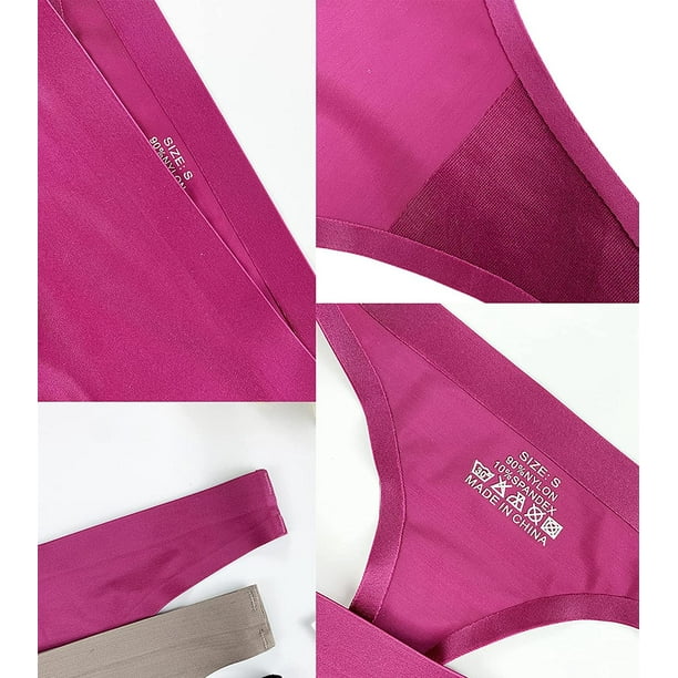 Mesery Bundle Of (4) - Solid No Show Women Underwear @ Best Price