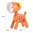 thumbnail image 3 of Lámpara LED de noche de dibujos animados, regalo para estudiantes, plegable con orejas para dormitorio de bebé y niño K Ehuebsd Libre de BPA, 3 of 3