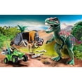 thumbnail image 2 of Playmobil Explorer Quad con T-Rex Multicolor, 2 of 2