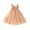 Yellow, variant on Ashirexll Little Girl Dresses, Girls Summer Dress, 1-9Y Toddler Kids and Children Sleeveless Strap Dress Cute Princess Dress Casual and Comfortable Dress