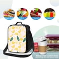 thumbnail image 4 of Balery Banana With Leaves Caja de Almuerzo y Bolsa de Almuerzo para Hombres y Mujeres, Bolsa de Almuerzo Reutilizable con Gran Capacidad, Bolsa de Almuerzo Aislada, 4 of 7