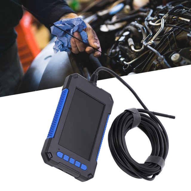 Boroscopio ANGGREK Cámara De Inspección De Endoscopio Pantalla Azul 4,3 Pulgadas