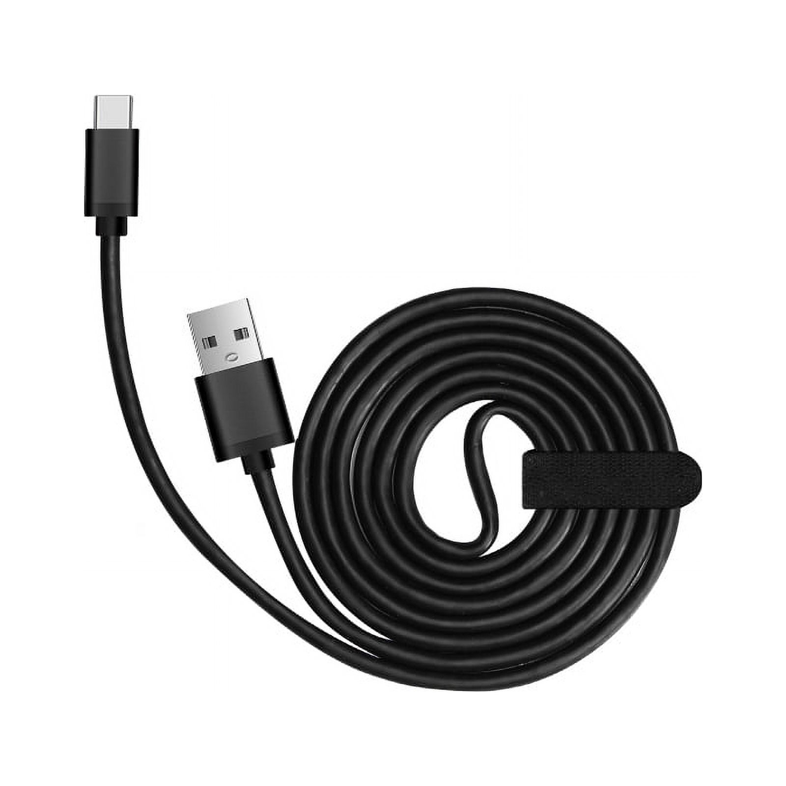 Type-C USB Data/Charger Cable for Sony WH-XB700, WH-XB900N Bluetooth Wireless Headphones - image 2 of 4