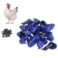 thumbnail image 1 of Bebedero para pollos 20 piezas riego automático seguro tóxico ANGGREK Otros, 1 of 8