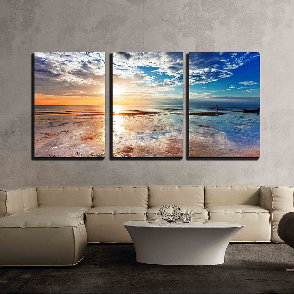 Wall26 Beach Wall Art Tropical Canvas Wall Art Seascape Prints for