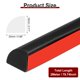 thumbnail image 2 of Moldura Flexible de Cuarto Redondo de 79 Pulgadas, Moldura Autoadhesiva, Negra, 2 of 7