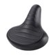 thumbnail image 5 of Sillín de bicicleta cómodo perfecl PU ancho con absorción de impacto Negro, 5 of 8