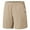 Light Khaki, variant on BASSDASH Men’s 7” Fishing Shorts UPF 50  Lightweight Water Resistant Quick Dry for Hiking with Zipper Pocket FP06M