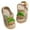 Khaki, variant on Toddler Girls On Water Sandals Breathable Soft Lightweight Comfortable For Pool Beach Outdoor Indoor Wear