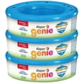 thumbnail image 1 of Playtex Baby Diaper Genie Refill Bags, Fresco, 270 Count, Pa Diaper Genie Diaper Genie, 1 of 2